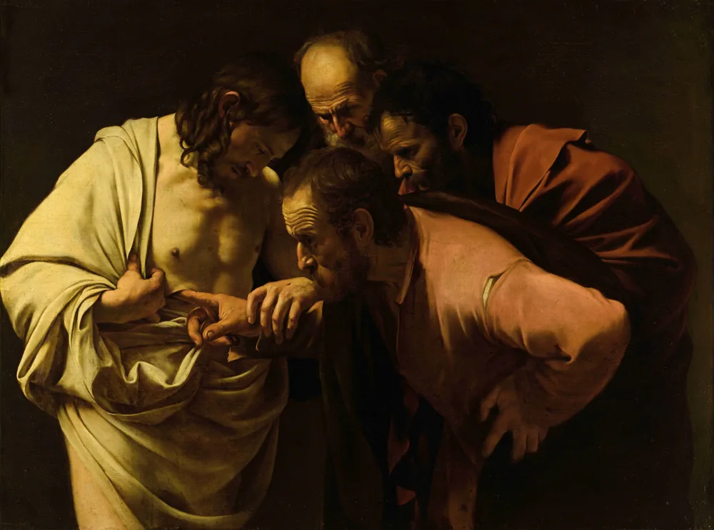 La incredulidad de santo Tomás