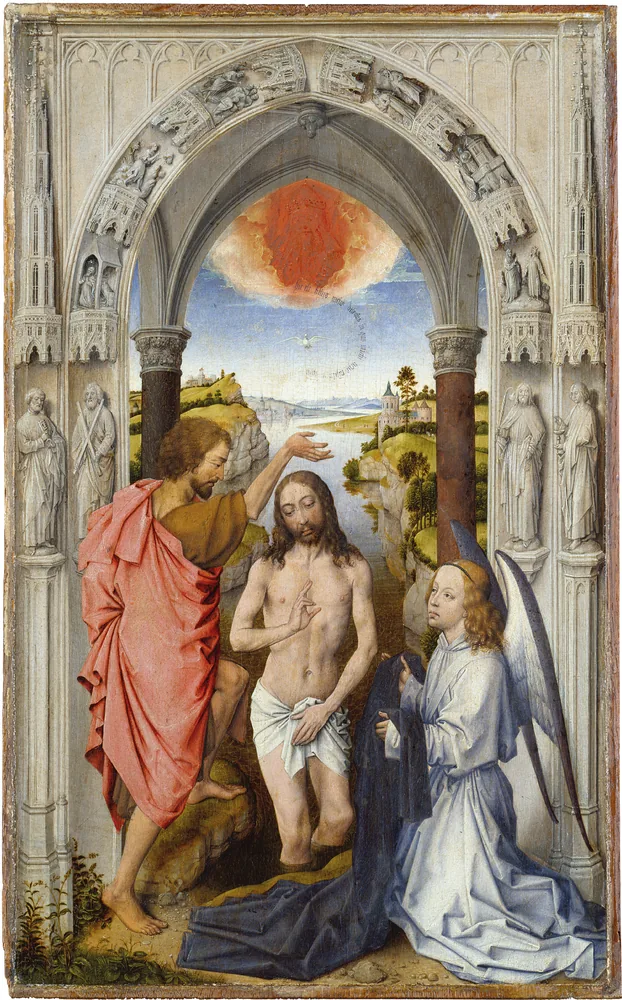 German: Taufe Christi Baptism of Christ