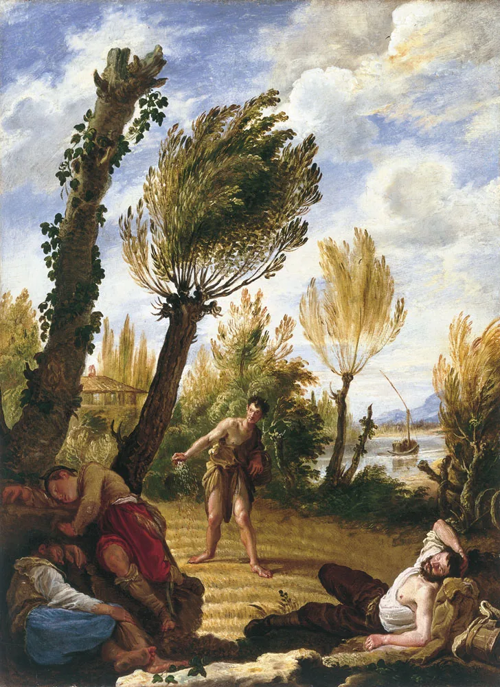 The Parable of the Weeds - Domencio Fetti