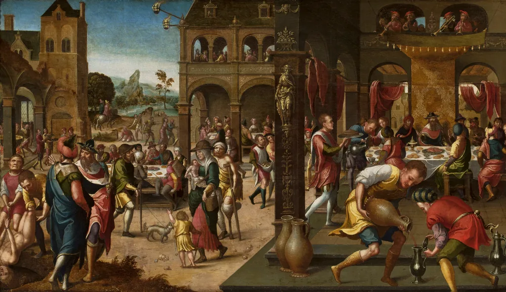 Parable of the Great Banquet