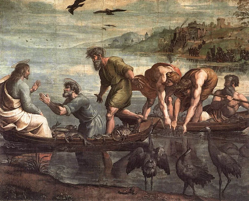 The Miraculous Draught of Fishes