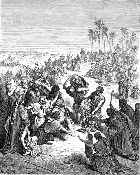 JesusFeedingMultitude