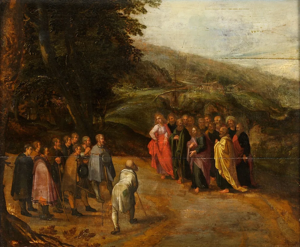 Jesus Heals the Ten Lepers