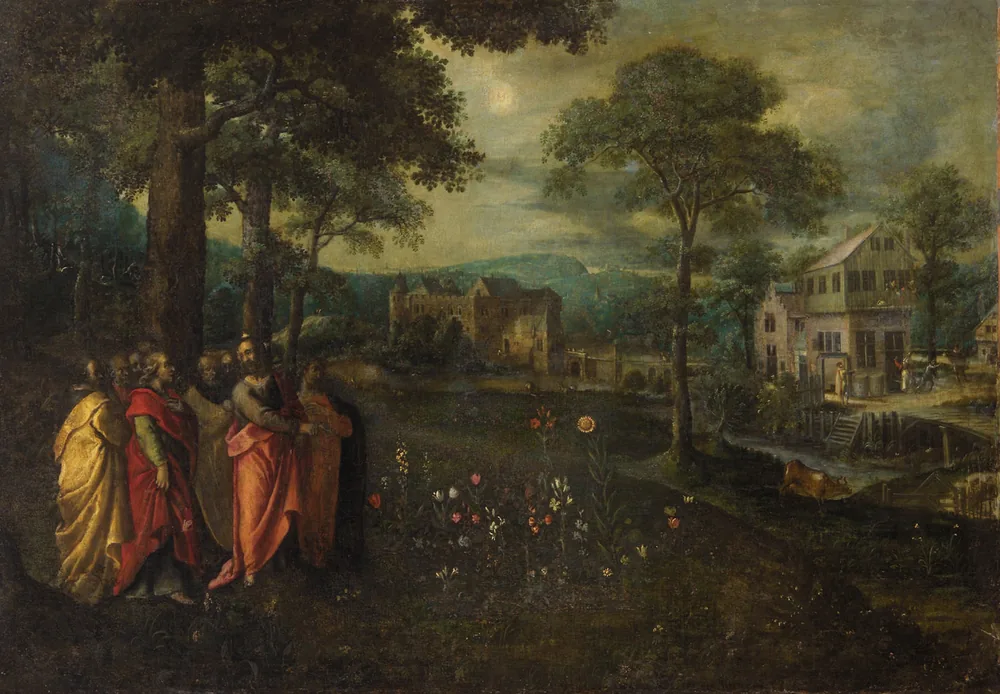 Parable of the lily of the field (May)