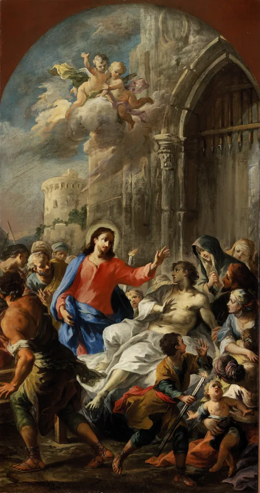 Raising of the Son of the Widow of Nain