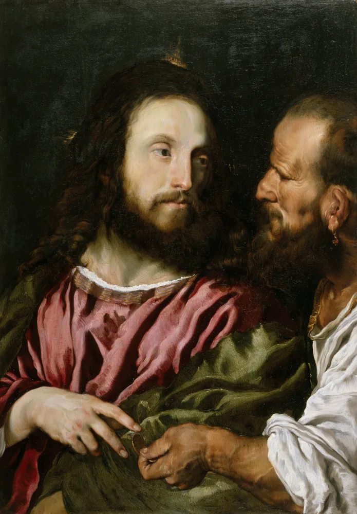 Christ and the Tribute Money