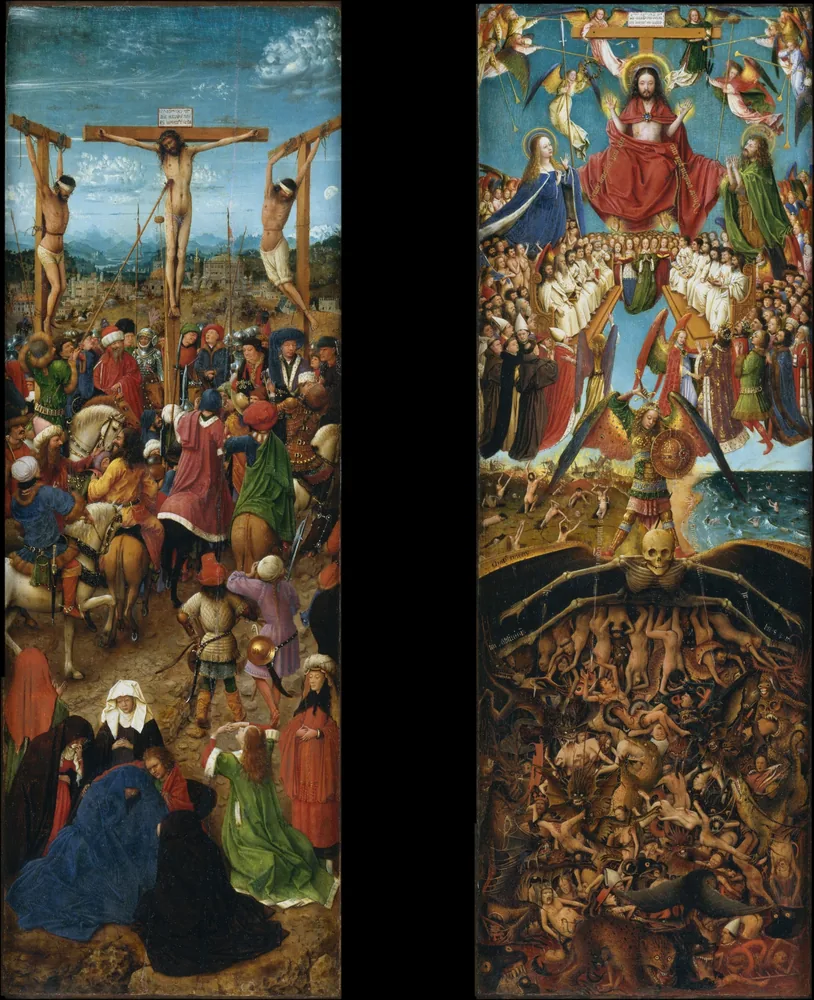 crucifixion of Jesus; Day of Judgment