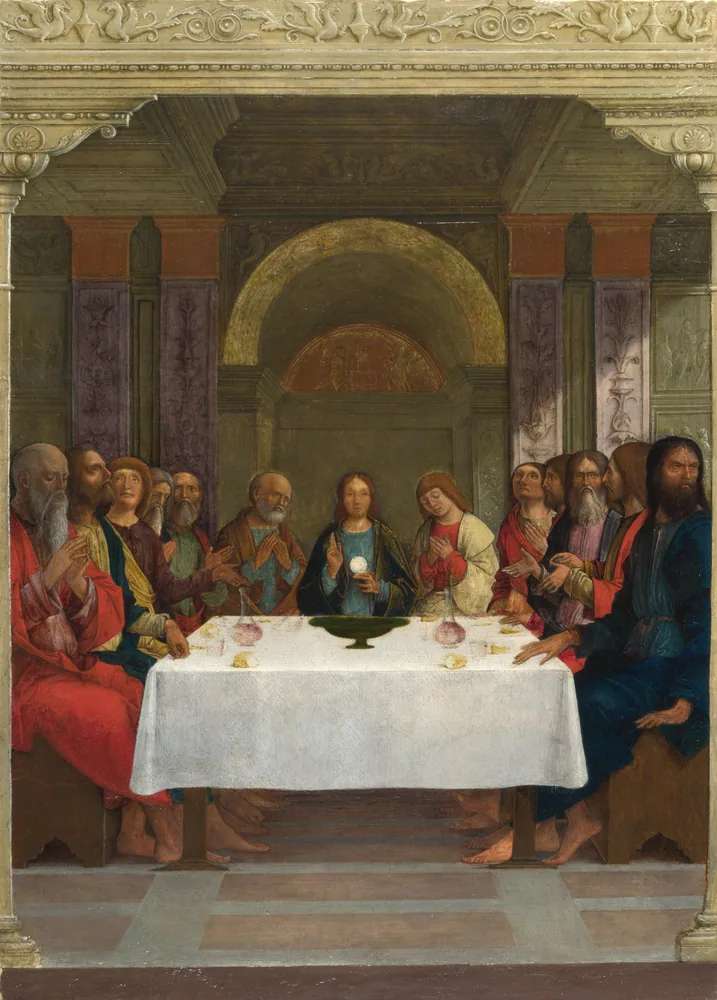 The Institution of the Eucharist