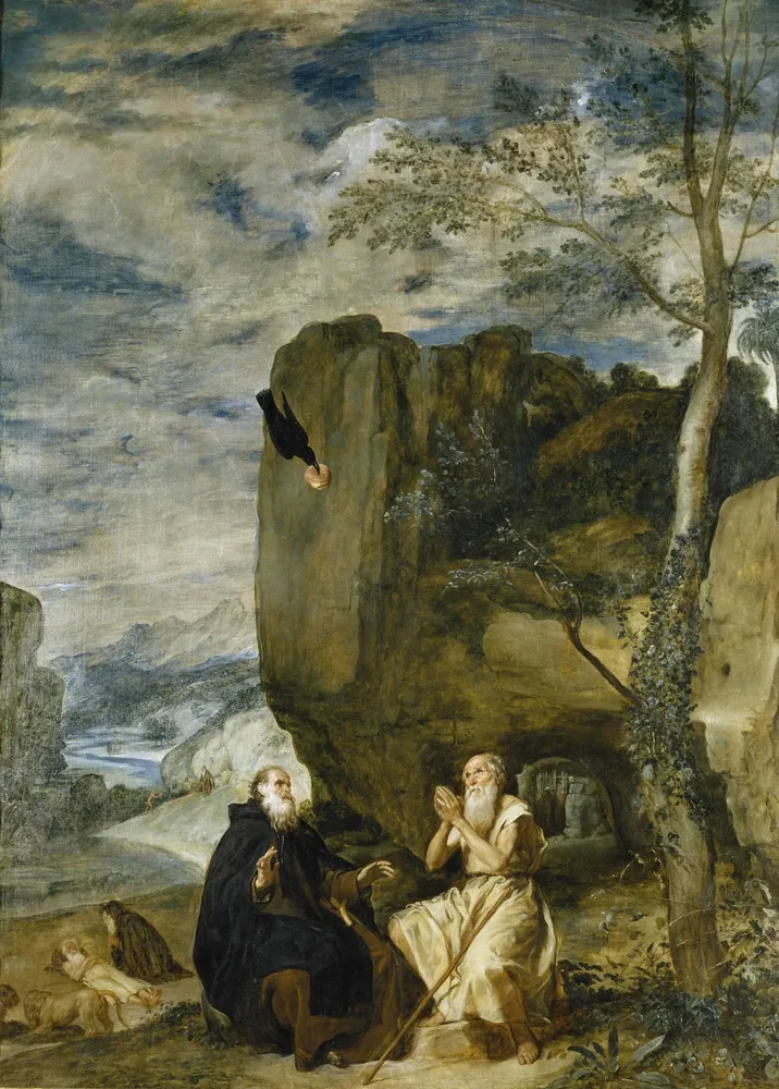 San Antonio Abad y San Pablo, primer ermitaño