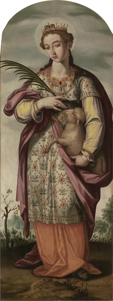 Santa Inés de Roma