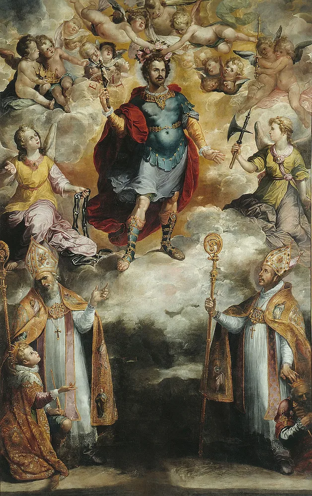 Apoteósis de San Hermenegildo