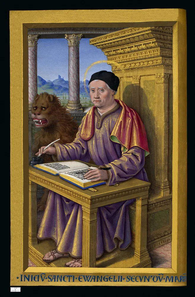 Grandes Heures Anne de Bretagne Saint Marc