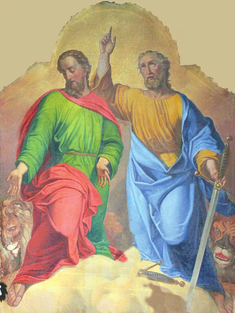 Sv. Primož in sv. Felicijan