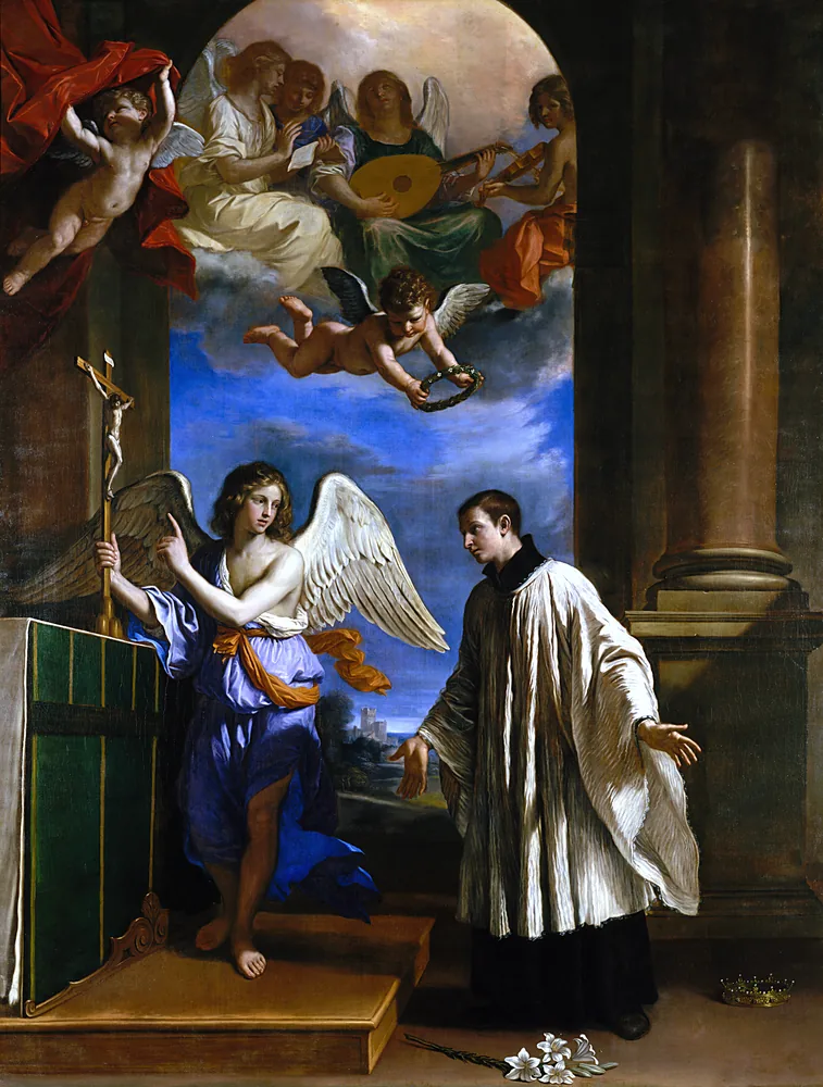 La Vocación de San Luis Gonzaga