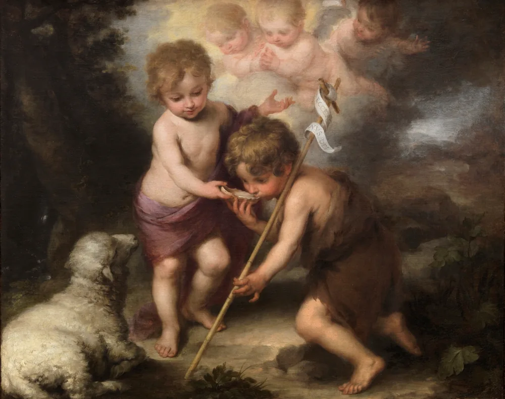 Los niños de la concha