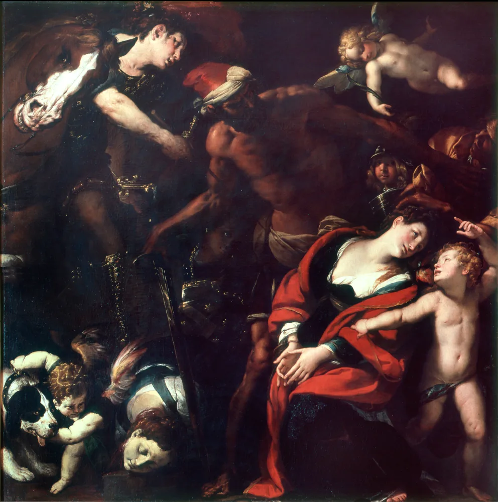 Martyrdom of Saints Secunda (Seconda) and Rufina
