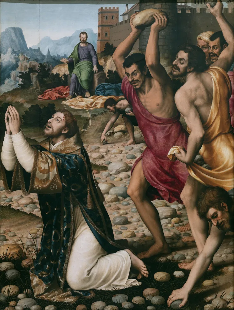 Martirio de San Esteban