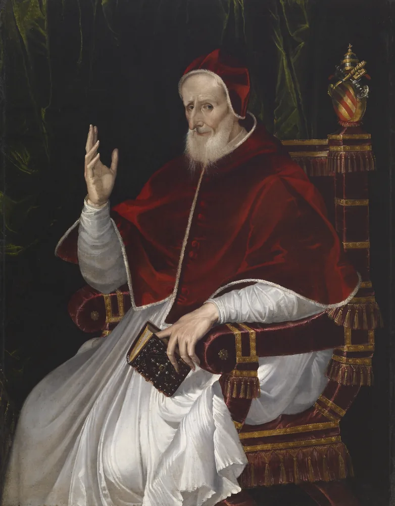 Retrato de Pío V