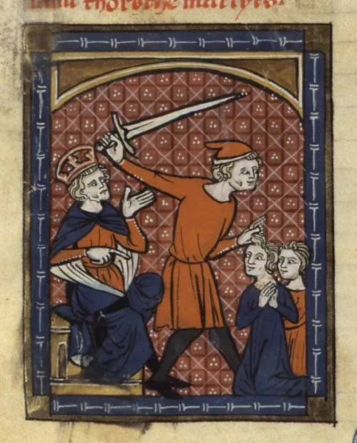 Martyr de saint Gorgon