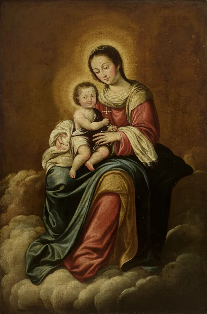 Nuestra Señora del Rosario - Juan del Castillo