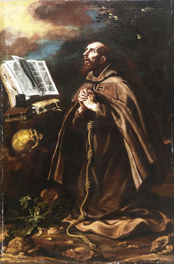 San Pedro de Alcántara (Museo de El Greco, Toledo)