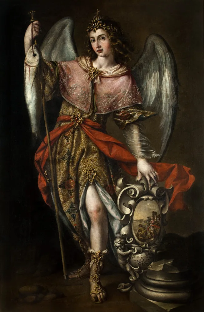 El arcángel San Rafael