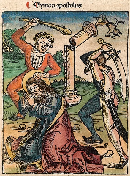 Nuremberg chronicles f 107v 1