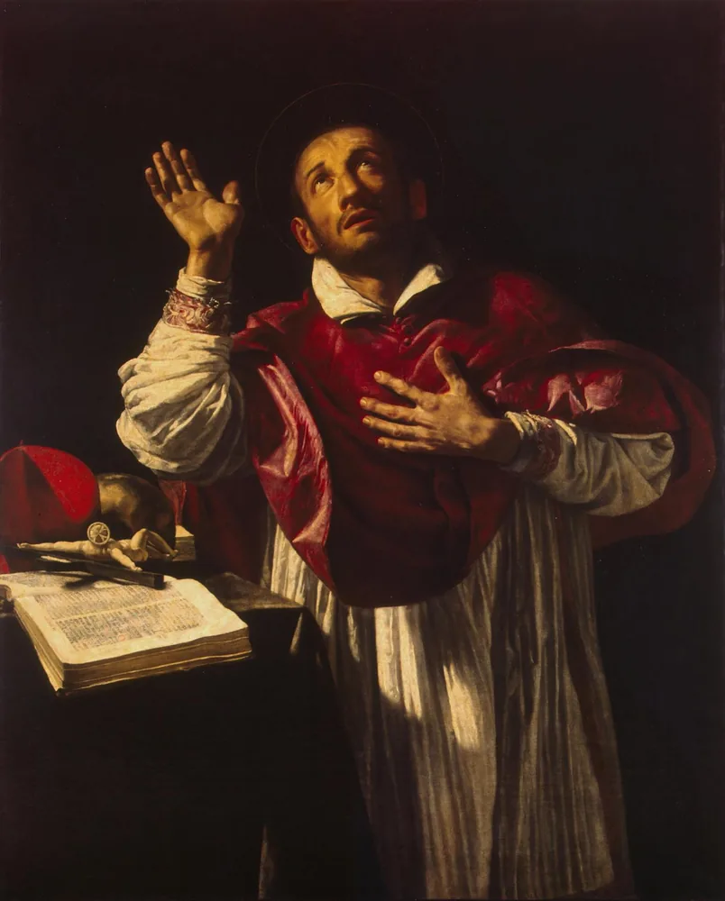Italian: San Carlo BorromeoSt Carlo Borromeo