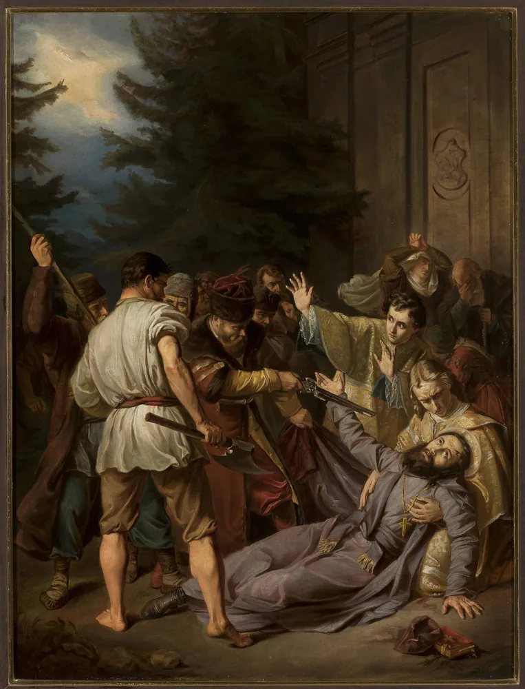 Martyrdom of Saint Josaphat Kuntsevych