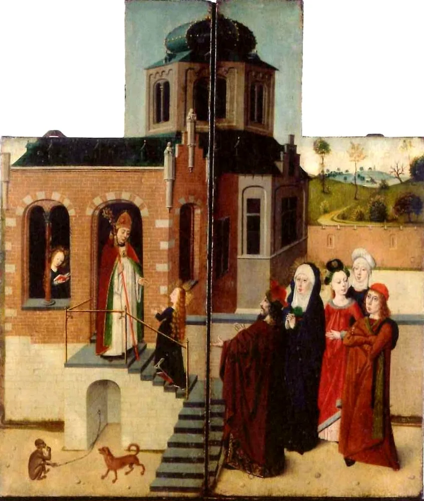 Presentación de la Virgen en el Templo