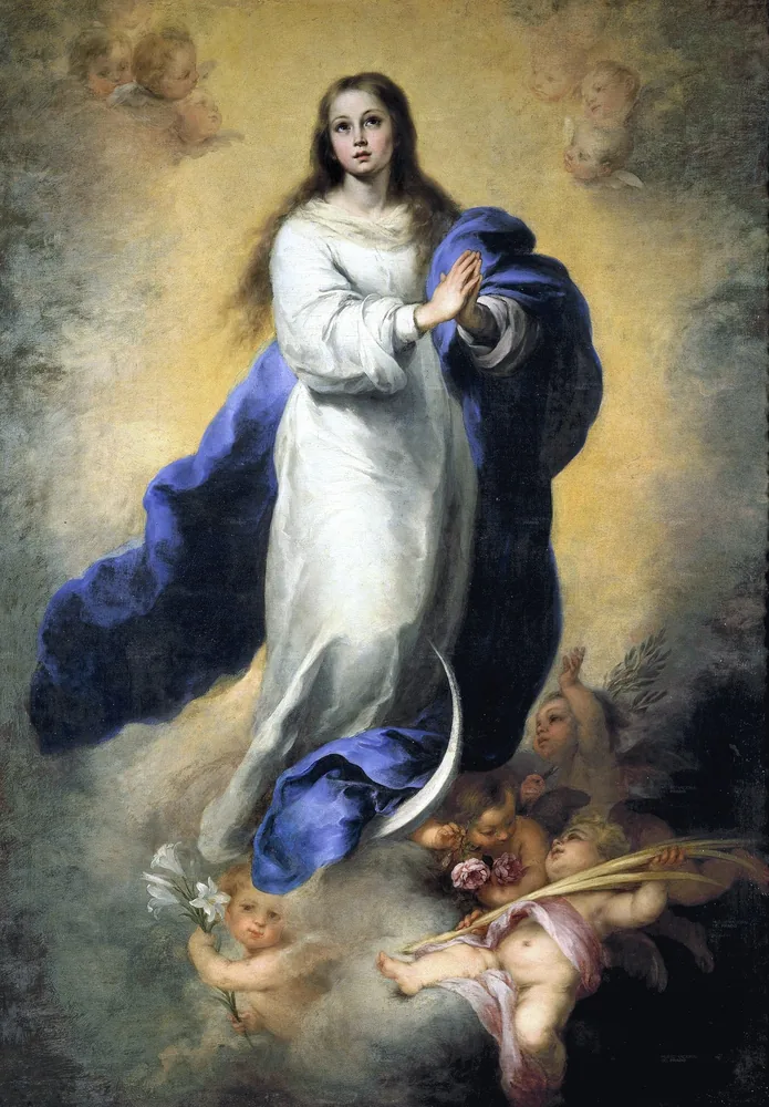 La Inmaculada del Escorial