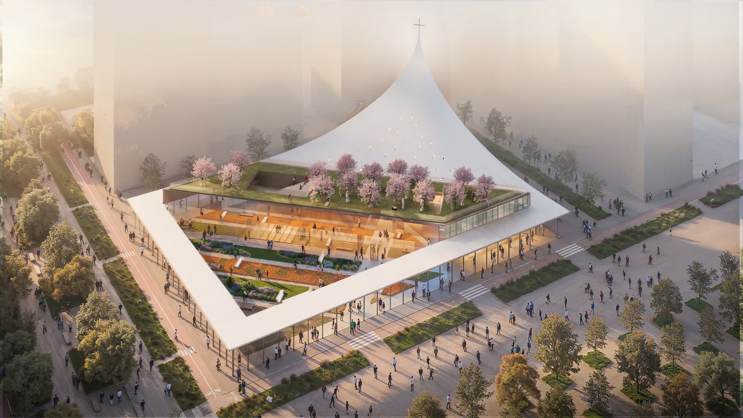 El «Monasterio» sin Dios: Milán construye un templo del relativismo