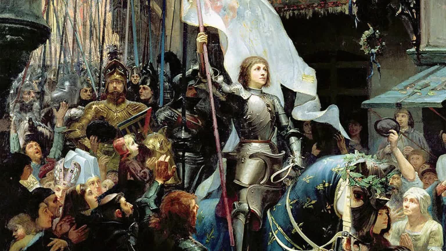 Reims borra a Juana de Arco: la santa incómoda para el Nuevo Orden