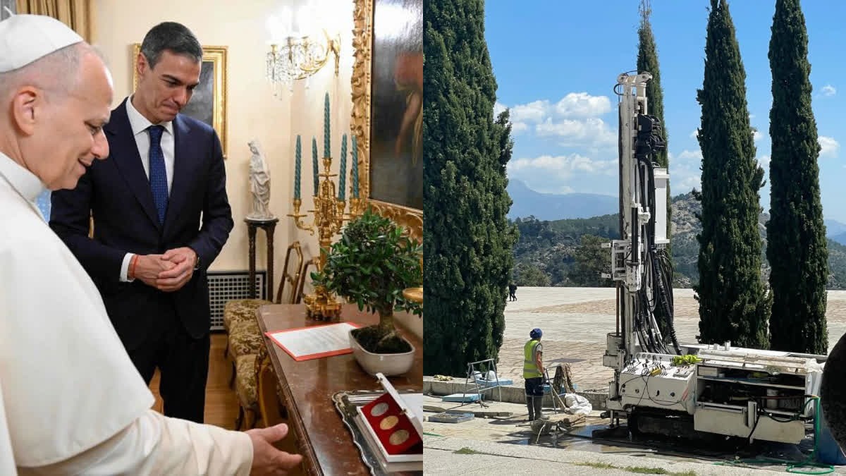 El Gobierno mutila el Valle de los Caídos mientras Sánchez posa con el Papa