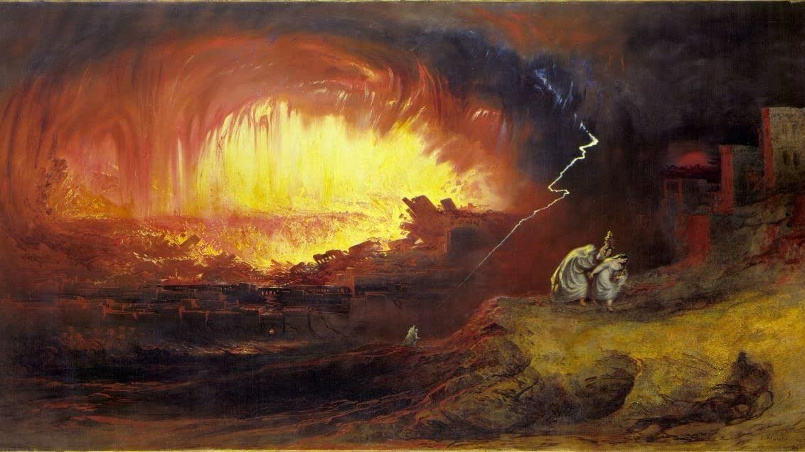 El Vaticano rehace Génesis: Sodoma destruida por «falta de hospitalidad»