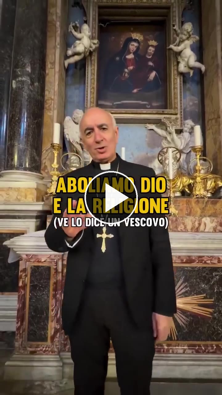 Un obispo conciliar predica que «tiene razón John Lennon»