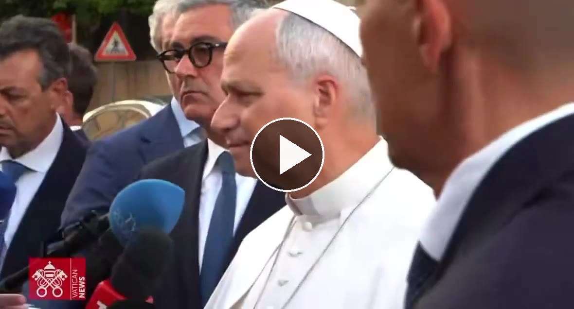 León XIV amenaza a la FSSPX: el fariseo pide «comunión» con su secta