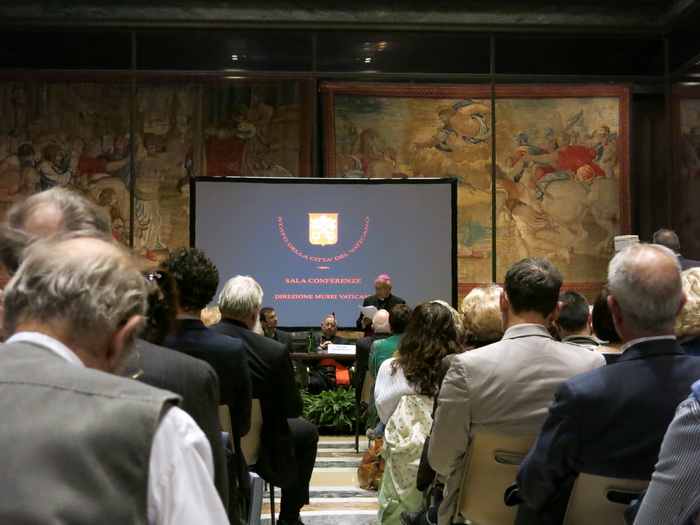 Acto en el Museo Etnológico Vaticano