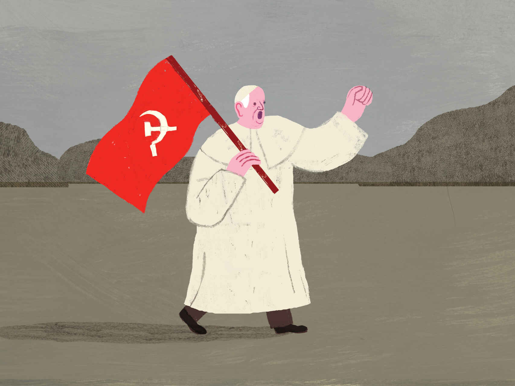 Bergoglio comunismo