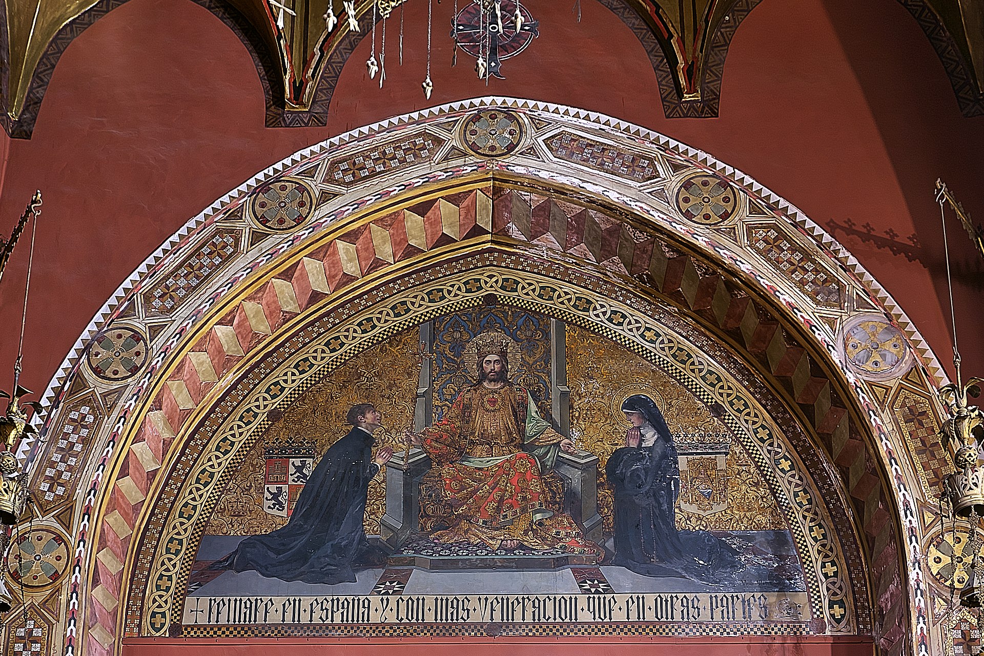 Cristo rey mattoni