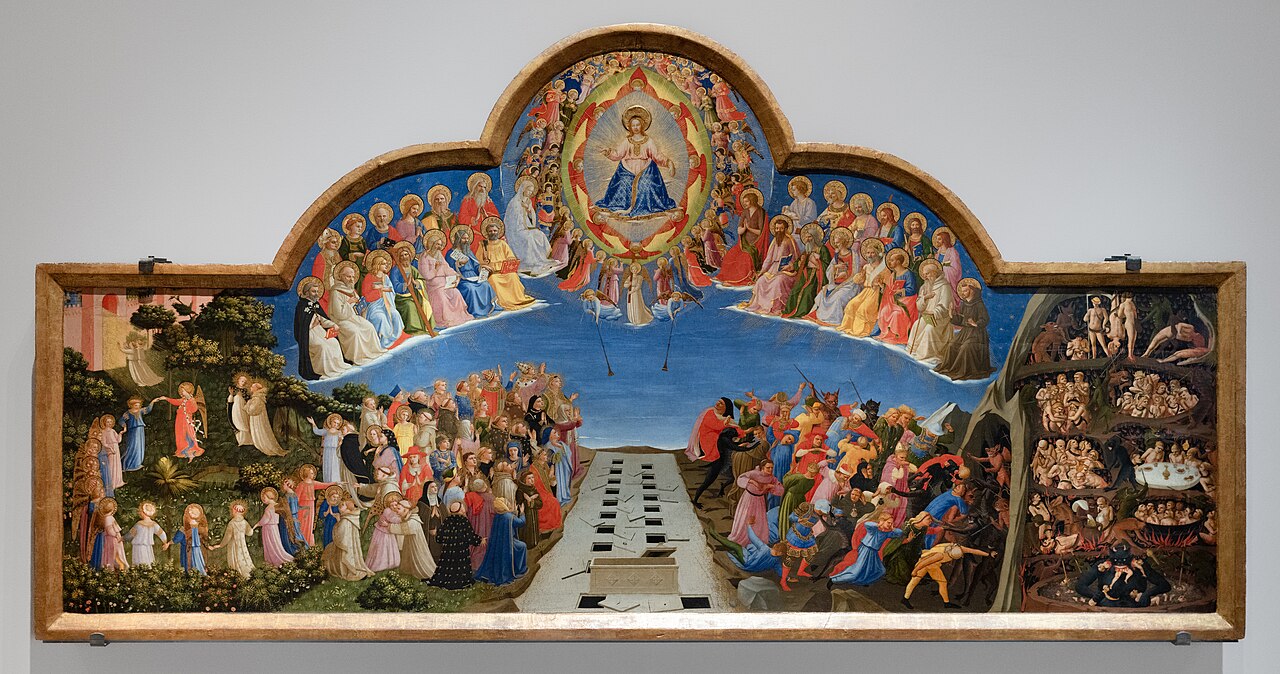 Fra angelico juicio final