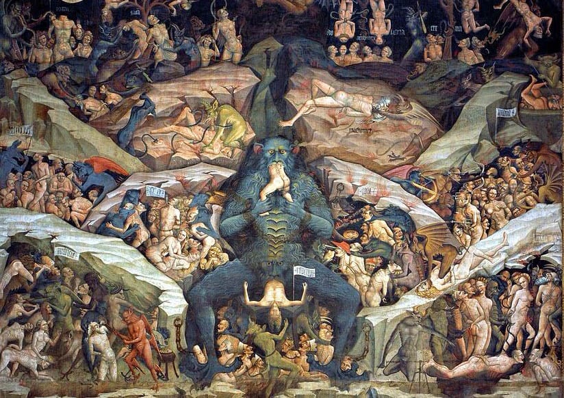 Infierno giovanni da modena