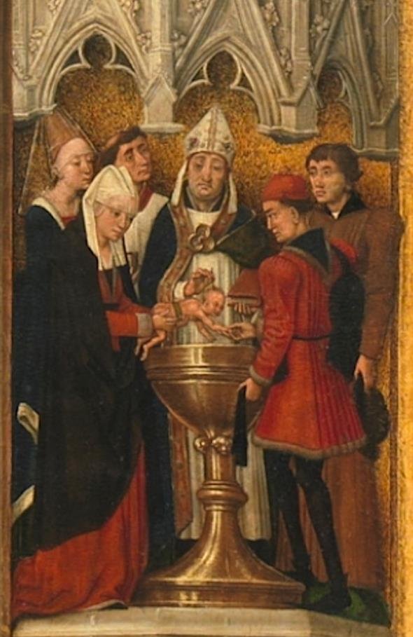 Sacramento del bautismo prado