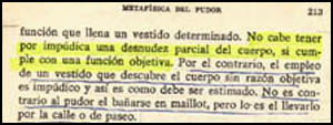 Escrito de Karol Wojtyla sobre el nudismo (facsímil)