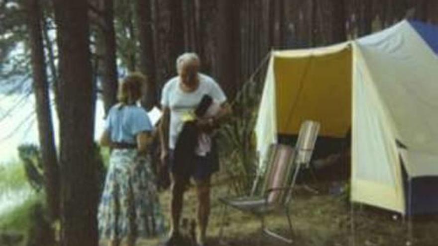 Juan Pablo II y Anna-Teresa Tymieniecka