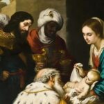 El racismo es paganismo adoracion magos murillo.jpg