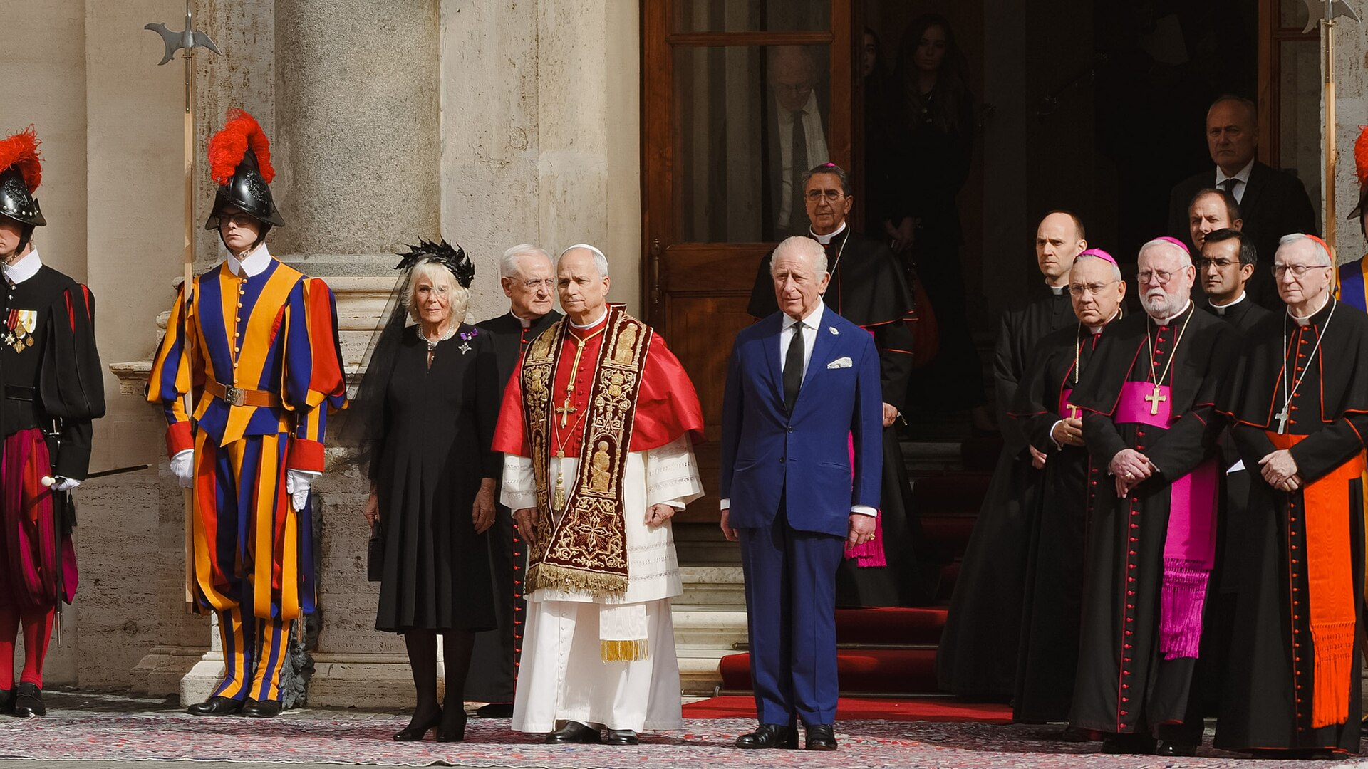 Prevost carlos iii vaticano.jpg
