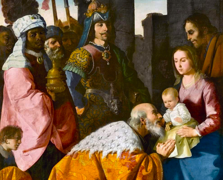 Zurbaran adoracion magos.png